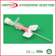 Henso IV Catheter with Wings